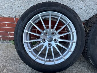 R17 zimná sada 5x112 Audi - 4