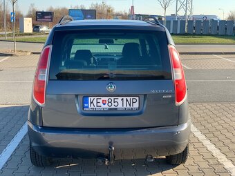 Predam Škoda Roomster 1.9TDI 77kW 2008rv, nájazd 226 tisíc. - 4