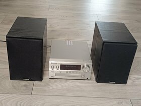 Predám stereo audio systém Panasonic SA-PMX70B - 4
