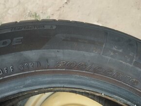 205/55 R16 letné pneumatiky nexen 4ks - 4