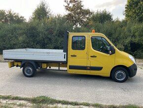 Renault Master 2.3 dCi L3 Doka valnik long - 4