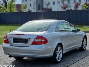 P: MERCEDES BENZ CLK 200 KOMPRESOR, 145 TIS KM, TOP STAV 1.M - 4