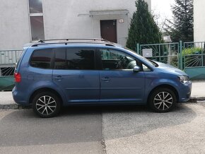 Volkswagen Touran, rok výroby 2010, diesel 1.6 TDI (77kW) - 4