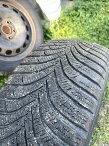 5x112 R16 zimné gumy Hankook 205/55 R16 - 4