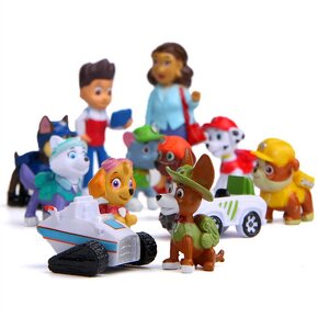 PAW PATROL sada figurok 12 ks - 4