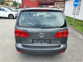 Volkswagen Touran 1.6 TDI 77KW Comfortline 7.MIESTNY - 4