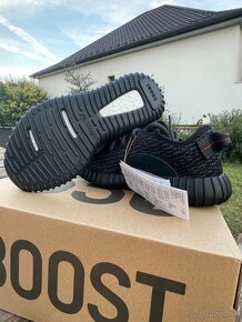 Yeezy 350 Pirate Black - 4