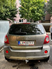 Opel Antara 4x4 - 4