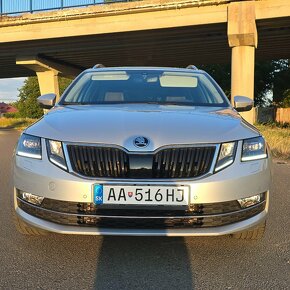 Škoda Octavia Combi facelift 2,0 TDI Style/Canton/ Top stav - 4