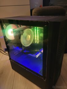 Predám herne PC/ Ryzen 5 + 32GB DDR4 + RTX3060ti / Top stav - 4