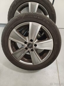 Predám kolesá audi 5x112 r17 s letnými pneu - 4