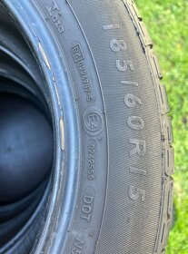 185/60 r15 letné DUNLOP 84T - 4