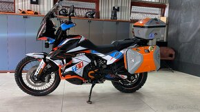 KTM 890 Adventure nepadnuté, V záruke, TOP Stav, Odpočet DPH - 4