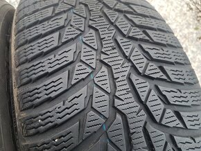 215/60 r16 zimné pneumatiky 2ks Nokian DOT2020 - 4