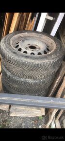 ZIMNÉ PNEU. MICHELIN 205/55 r16 - 4