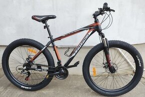 FATbike 18 ALUMINIUM rám, 27,5 kolesá, Shimano prevody - 4