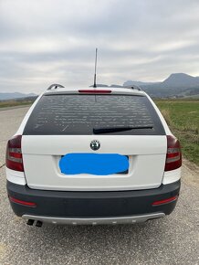 Škoda Octavia 2 Scout 4x4 2.0 TDI - 4