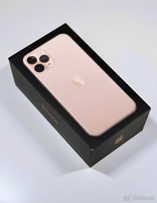 iPhone 11 Pro Max Gold KONDICE BATERIE 100% TOP - 4