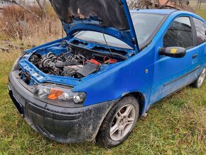 Predám/ rozpredám na diely Fiat punto 1.2 16v 59kw sporting - 4