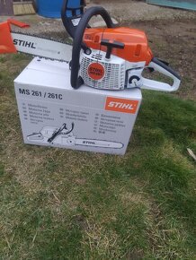 Stihl ms 261c 650€ stihl 462 -940€ stihl194t-380€ - 4