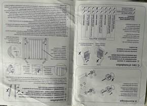 Bezpecnostna zabrana na dvere, schody - 4