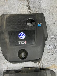 Predám Vw kryt na motor 1,9TDI - 4