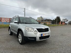 Škoda Yeti 4x4 - 4