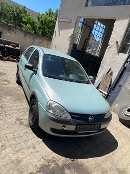 Opel corsa - 4