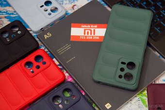 Mohutnejšie silikónové puzdro pre Xiaomi, Redmi i Poco - 4