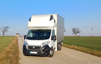 FIAT DUCATO MAXI 3,0L 130kW valník 3,5t - 4