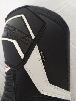 NOVE kozene goretex moto cizmy BMW Pro Race vel. 42 - 4