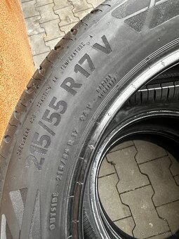 CONTINENTAL 215/55 R 17 ECOCONTACT 6 94V AO - 4