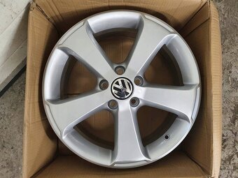 Elektróny Volkswagen SIMA 6.5" x 17" 5x112 ET 39 1K8071497 - 4