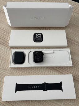 APPLE WATCH 10 [GPS 46mm Jet Black] - 4