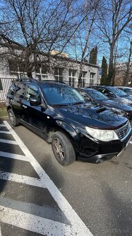 Predám SUBARU FORESTER  2.0, Nahradné diely/Oprava - 4