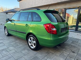 ŠKODA FABIA 2 COMBI 1.2 TSI ELEGANCE 63KW BENZIN - 4