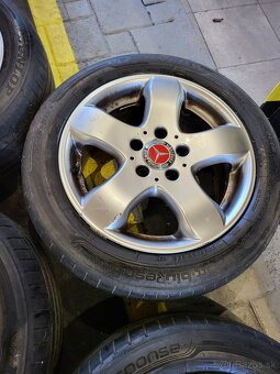 5X120 R16 Mercedes letna sada 205/55 R16 Dunlop - 4