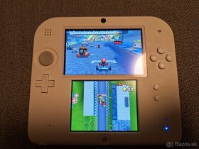 Nintendo 2DS + kopec hier na SD karte - 4