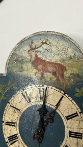 Schwarzwaldské hodiny, nástenné hodiny, kyvadlové hodiny - 4