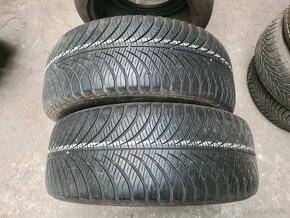 235/55r17 celoročné GOODYEAR dezén 7,2mm - 4