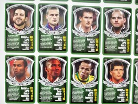 Balicek kariet TOP TRUMPS 2012 'WORLD FOOTBALL STARS' - 4