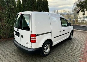 Volkswagen Caddy 1,6TDI otevírací střecha klima nafta 75 kw - 4