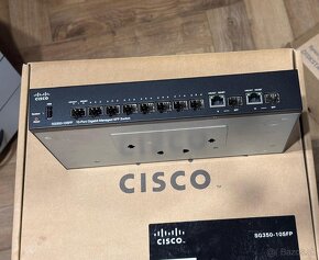 Cisco SG350-10SFP + 3x MGBT1 - 4