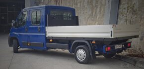 Peugeot Boxer Valník2.2hdi-88kw-1.majiteľ-kúpené naSlovensku - 4