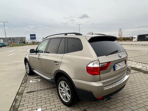 BMW X3 3.0Xd Xdrive automat panoráma koža facelift - 4