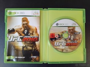 Hra pre Xbox 360 - UFC Undisputed 2010 - 4