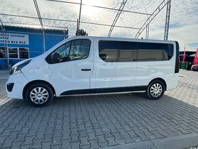 Opel Vivaro Kombi Bus 9-miestny long - 4