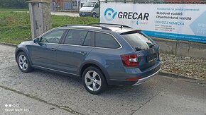 ŠKODA OCTAVIA SCOUT 2,0 TDI  DSG  4x4  WEBASTO - 4