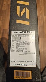 MSI Katana GF66 - 4