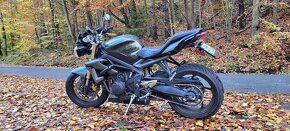 Triumph street triple 675 - 4